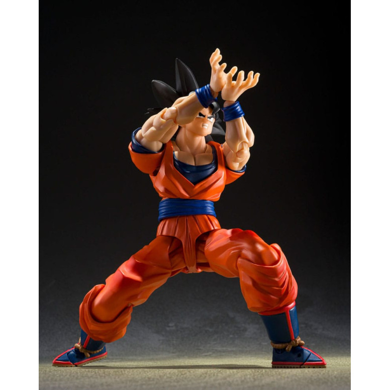 Bandai Tamashii - Dragon Ball Z - Son Goku (Der gutherzige Saiyaner) - SHF SHFiguarts