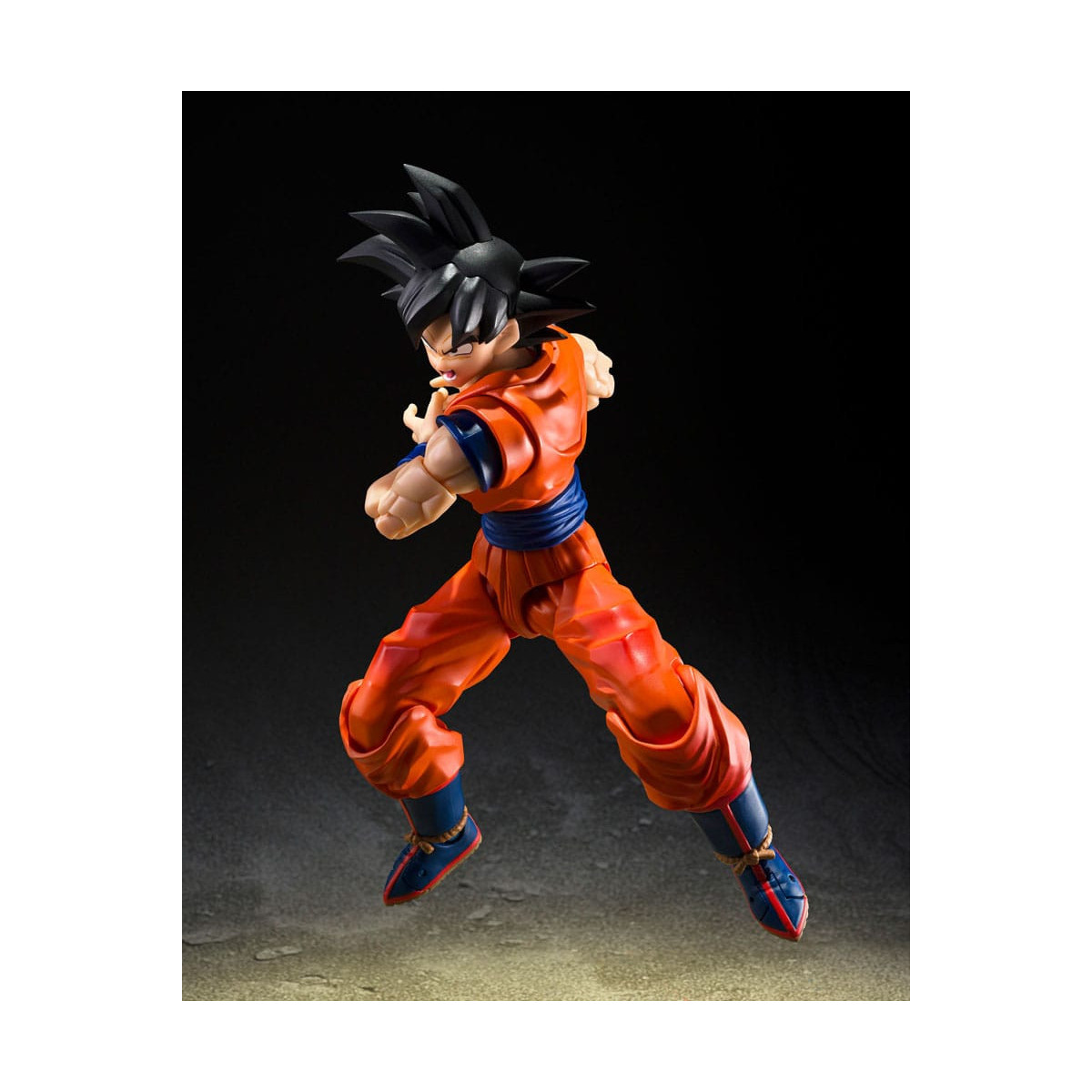 Bandai Tamashii - Dragon Ball Z - Son Goku (Der gutherzige Saiyaner) - SHF SHFiguarts