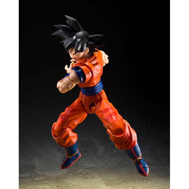 Bandai Tamashii - Dragon Ball Z - Son Goku (Der gutherzige Saiyaner) - SHF SHFiguarts