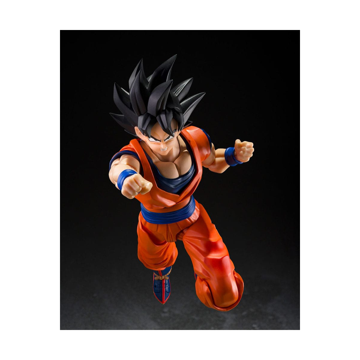 Bandai Tamashii - Dragon Ball Z - Son Goku (Der gutherzige Saiyaner) - SHF SHFiguarts