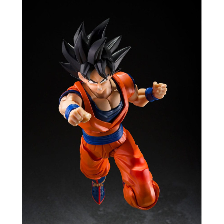 Bandai Tamashii - Dragon Ball Z - Son Goku (Der gutherzige Saiyaner) - SHF SHFiguarts