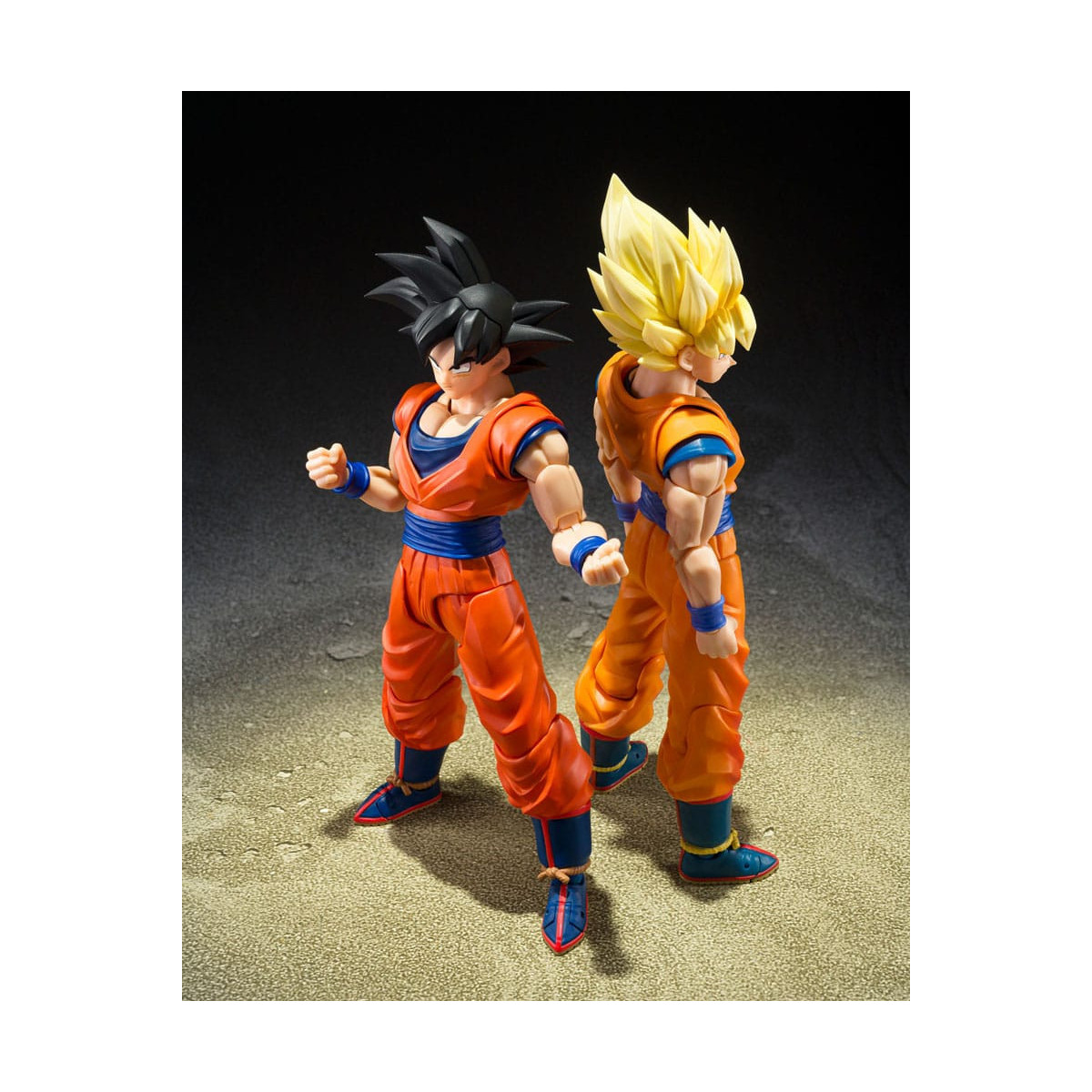 Bandai Tamashii - Dragon Ball Z - Son Goku (Der gutherzige Saiyaner) - SHF SHFiguarts