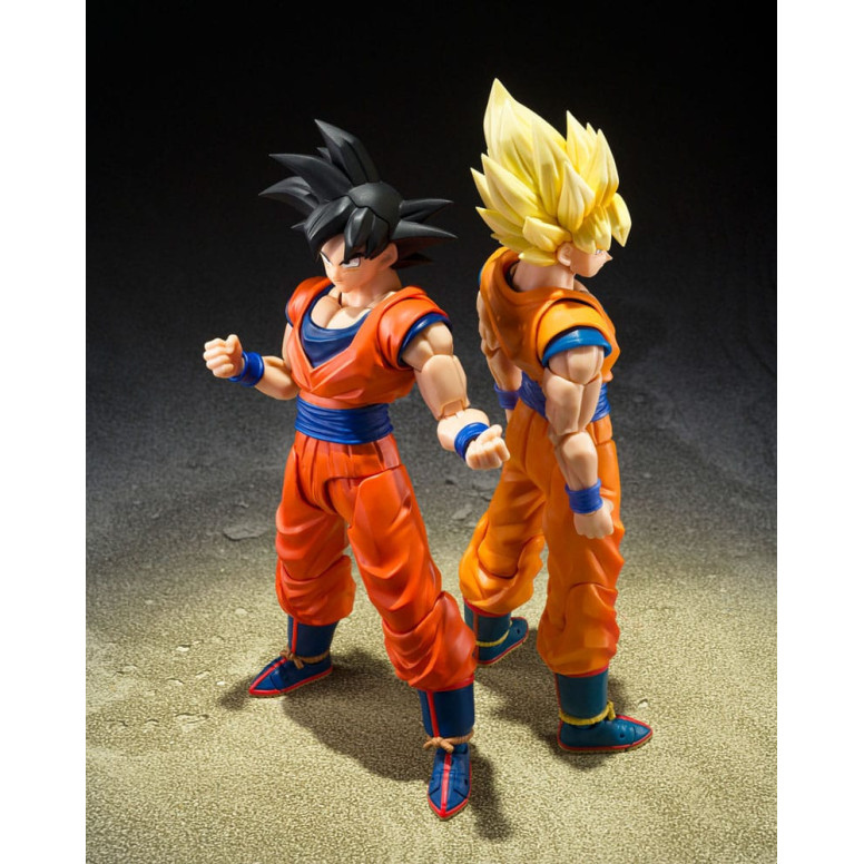 Bandai Tamashii - Dragon Ball Z - Son Goku (Der gutherzige Saiyaner) - SHF SHFiguarts