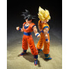 Bandai Tamashii - Dragon Ball Z - Son Goku (Der gutherzige Saiyaner) - SHF SHFiguarts