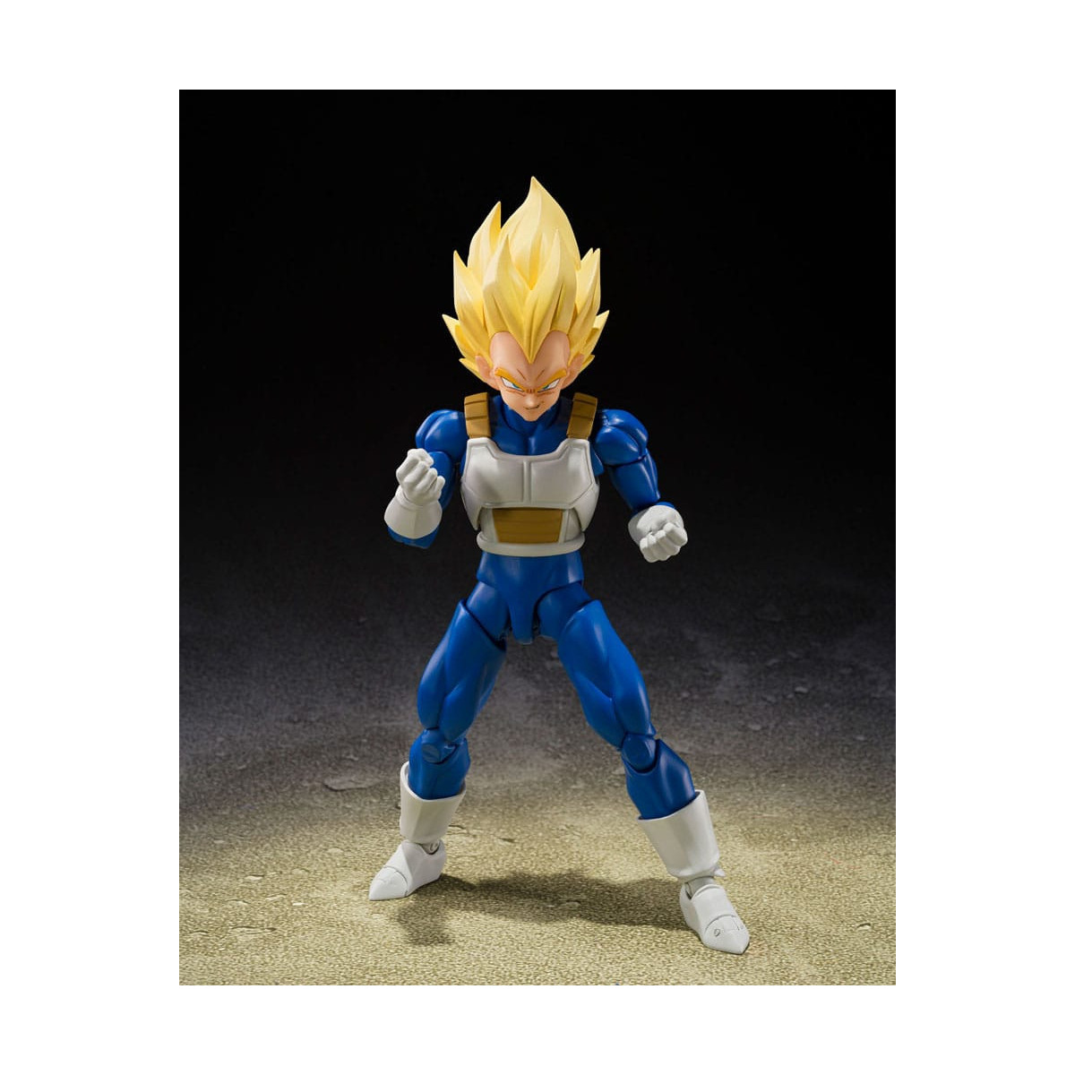 Bandai Tamashii - Dragon Ball Z - Super Saiyan Vegeta (Gefährlicher Stolz) - SHF SHFiguarts