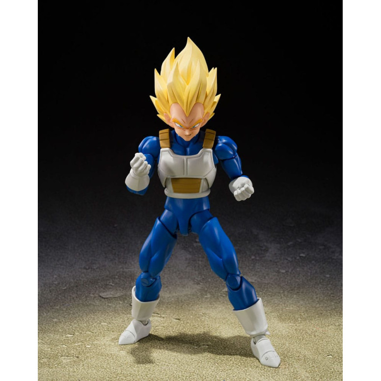 Bandai Tamashii - Dragon Ball Z - Super Saiyan Vegeta (Gefährlicher Stolz) - SHF SHFiguarts