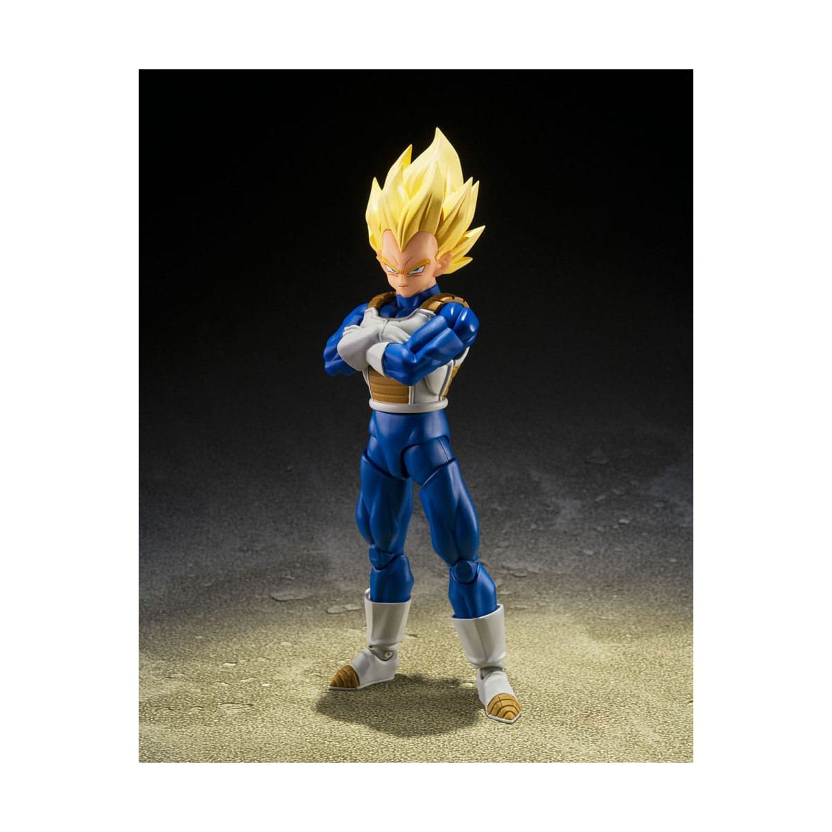 Bandai Tamashii - Dragon Ball Z - Super Saiyan Vegeta (Gefährlicher Stolz) - SHF SHFiguarts