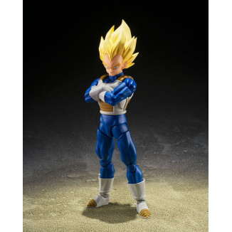 Bandai Tamashii - Dragon Ball Z - Super Saiyan Vegeta (Gefährlicher Stolz) - SHF SHFiguarts