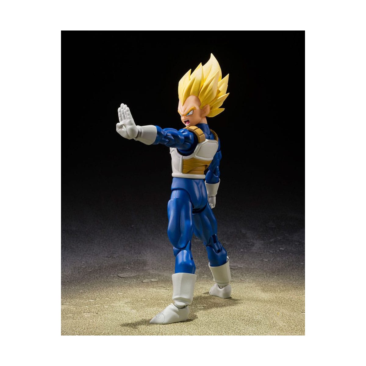 Bandai Tamashii - Dragon Ball Z - Super Saiyan Vegeta (Gefährlicher Stolz) - SHF SHFiguarts