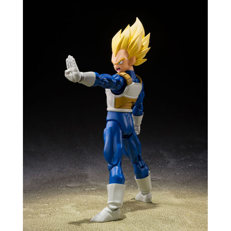 Bandai Tamashii - Dragon Ball Z - Super Saiyan Vegeta (Gefährlicher Stolz) - SHF SHFiguarts