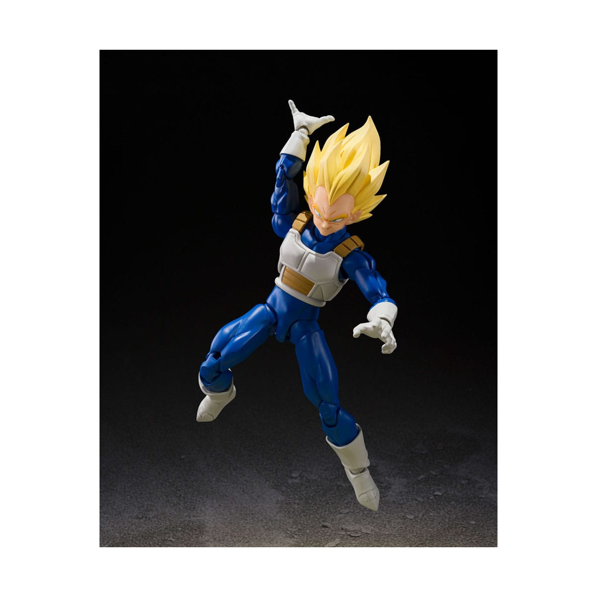 Bandai Tamashii - Dragon Ball Z - Super Saiyan Vegeta (Gefährlicher Stolz) - SHF SHFiguarts
