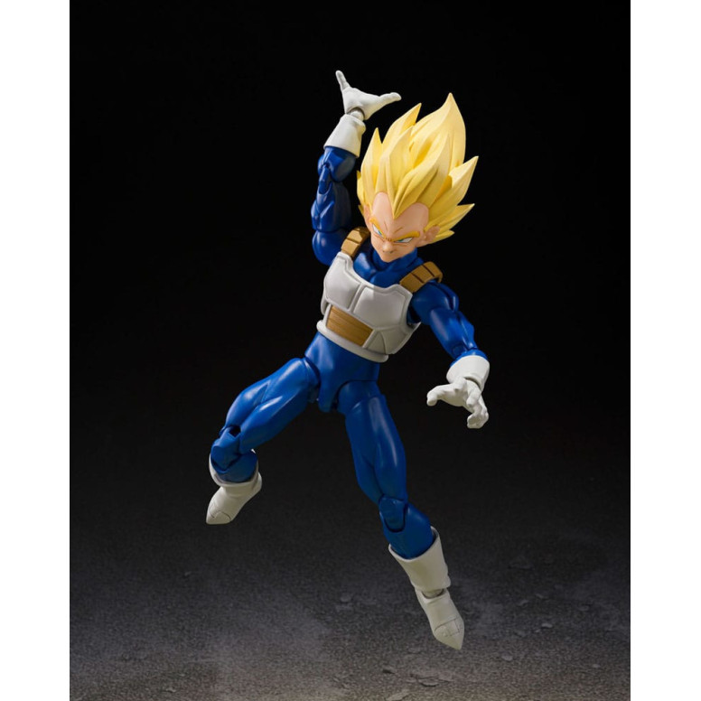 Bandai Tamashii - Dragon Ball Z - Super Saiyan Vegeta (Gefährlicher Stolz) - SHF SHFiguarts