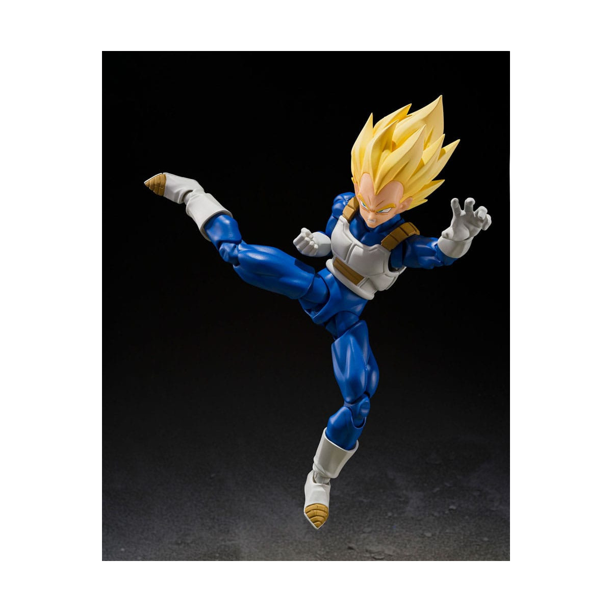 Bandai Tamashii - Dragon Ball Z - Super Saiyan Vegeta (Gefährlicher Stolz) - SHF SHFiguarts