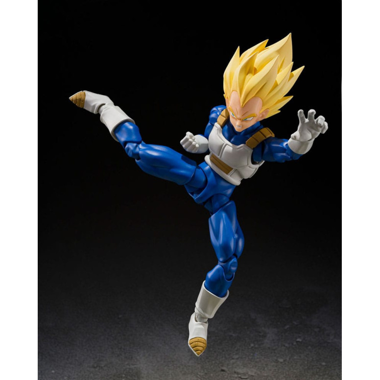 Bandai Tamashii - Dragon Ball Z - Super Saiyan Vegeta (Gefährlicher Stolz) - SHF SHFiguarts