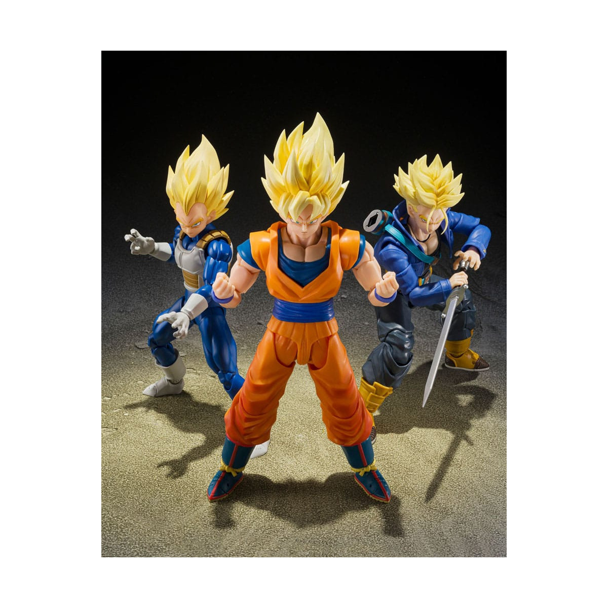 Bandai Tamashii - Dragon Ball Z - Super Saiyan Vegeta (Gefährlicher Stolz) - SHF SHFiguarts