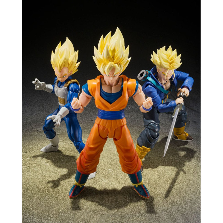 Bandai Tamashii - Dragon Ball Z - Super Saiyan Vegeta (Gefährlicher Stolz) - SHF SHFiguarts