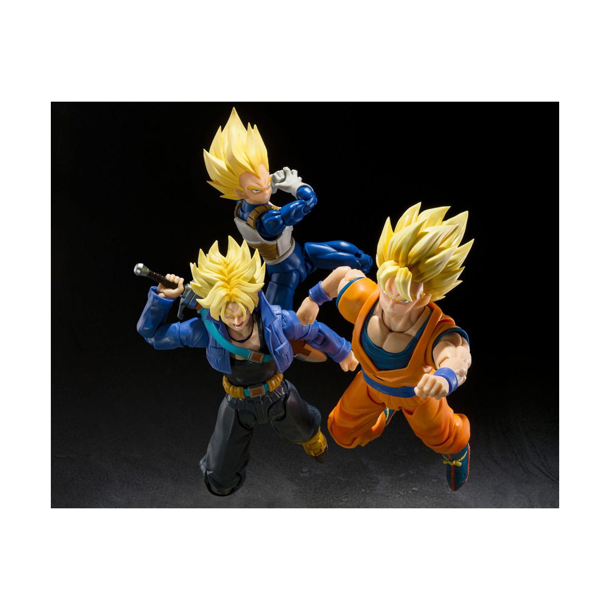 Bandai Tamashii - Dragon Ball Z - Super Saiyan Vegeta (Gefährlicher Stolz) - SHF SHFiguarts