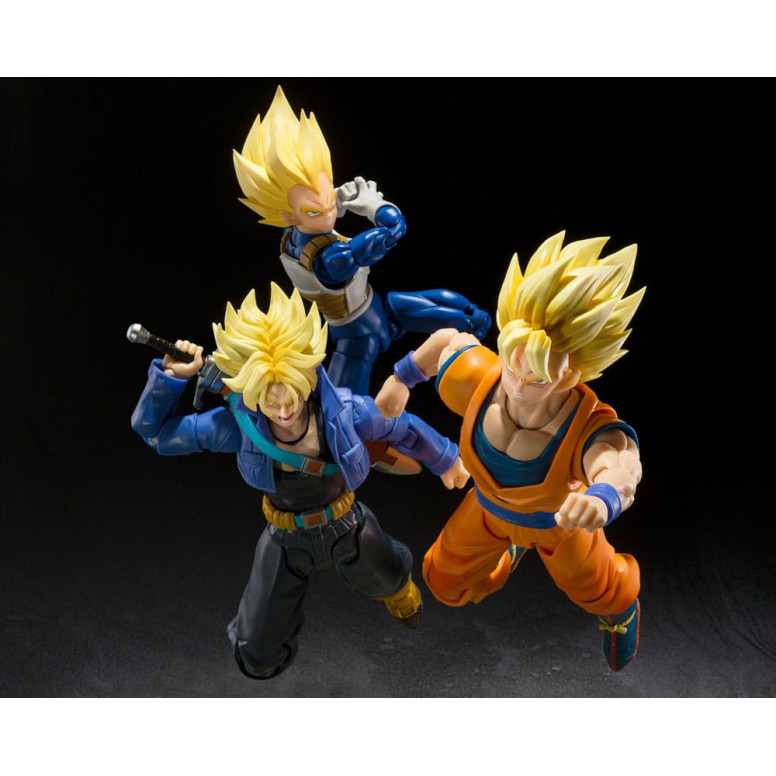 Bandai Tamashii - Dragon Ball Z - Super Saiyan Vegeta (Gefährlicher Stolz) - SHF SHFiguarts