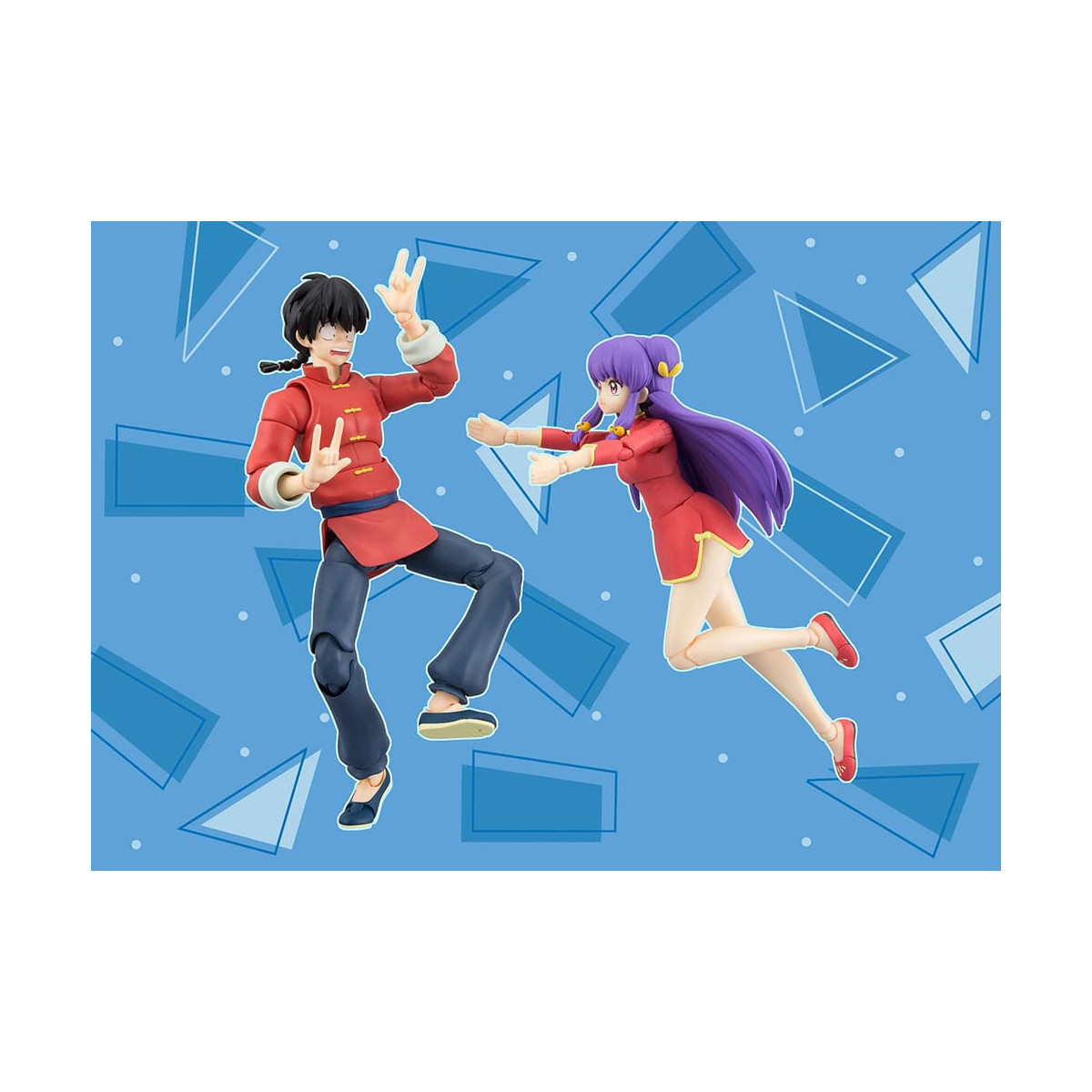 Tamashii Nations - Ranma 1/2 - Ranma Saotome