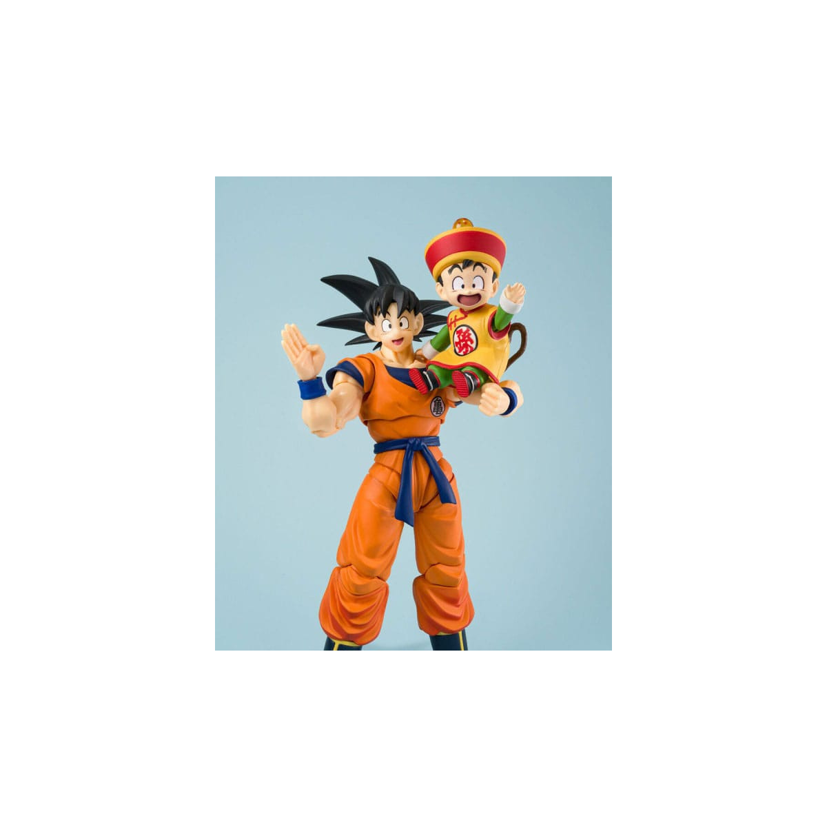Tamashii Nations - Dragon Ball Z - Son Goku & Son Gohan Kid & Kinto-un Normale Version - SHF SHFiguarts