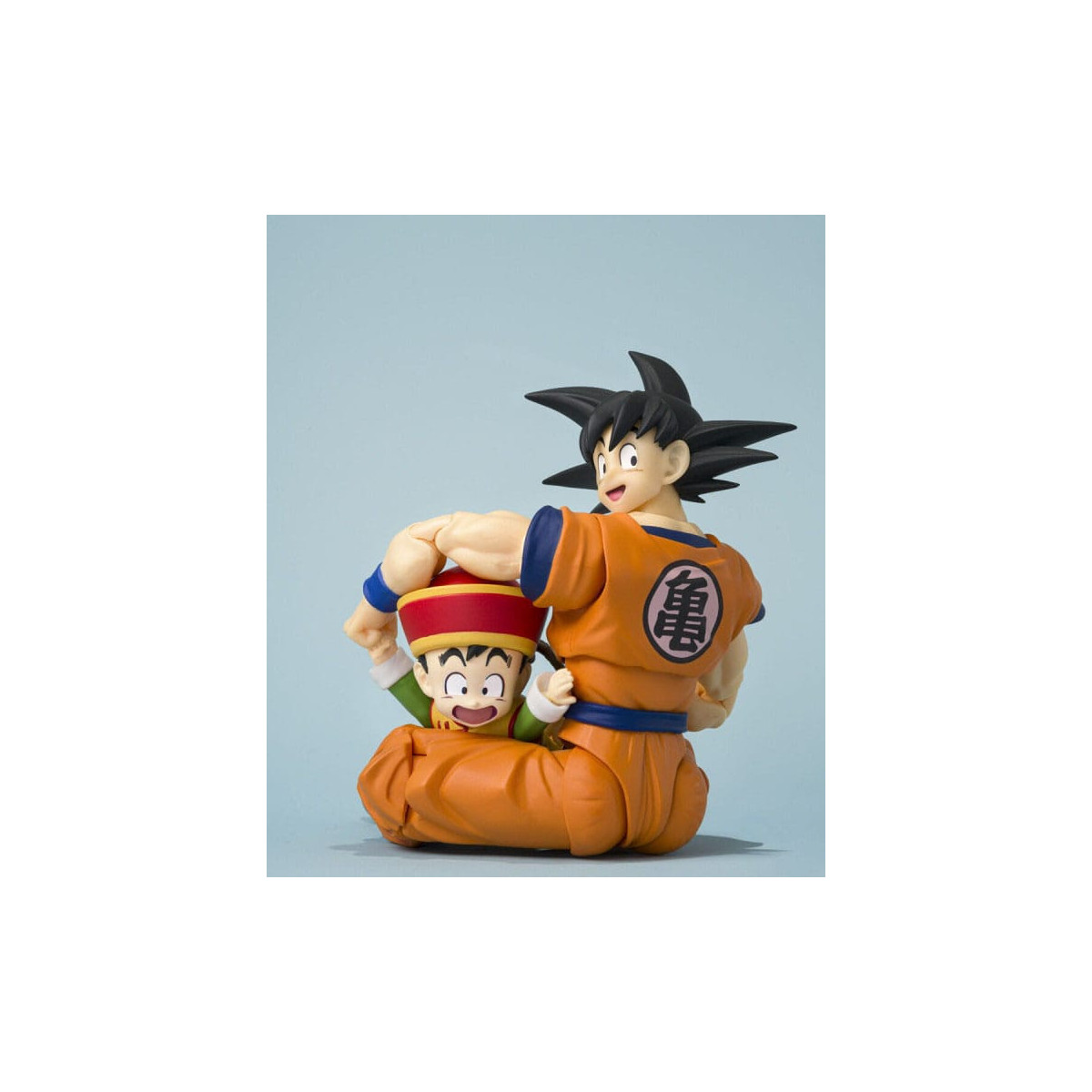 Tamashii Nations - Dragon Ball Z - Son Goku & Son Gohan Kid & Kinto-un Normale Version - SHF SHFiguarts