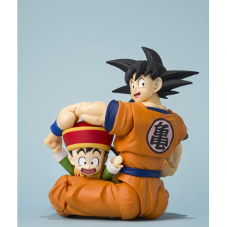 Tamashii Nations - Dragon Ball Z - Son Goku & Son Gohan Kid & Kinto-un Normale Version - SHF SHFiguarts