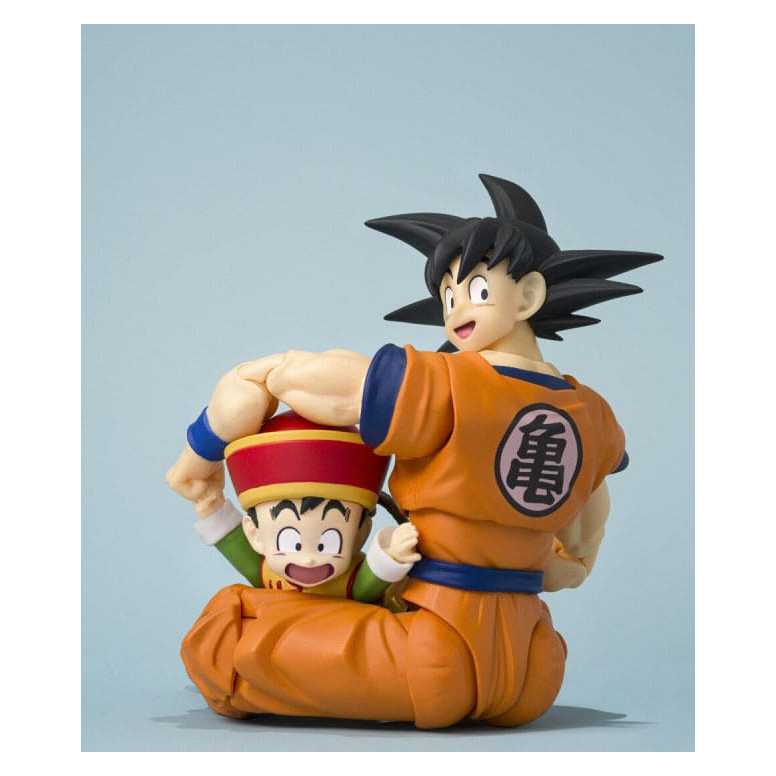 Tamashii Nations - Dragon Ball Z - Son Goku & Son Gohan Kid & Kinto-un Normale Version - SHF SHFiguarts
