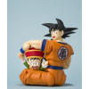 Tamashii Nations - Dragon Ball Z - Son Goku & Son Gohan Kid & Kinto-un Normale Version - SHF SHFiguarts