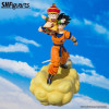 Tamashii Nations - Dragon Ball Z - Son Goku & Son Gohan Kid & Kinto-un Normale Version - SHF SHFiguarts