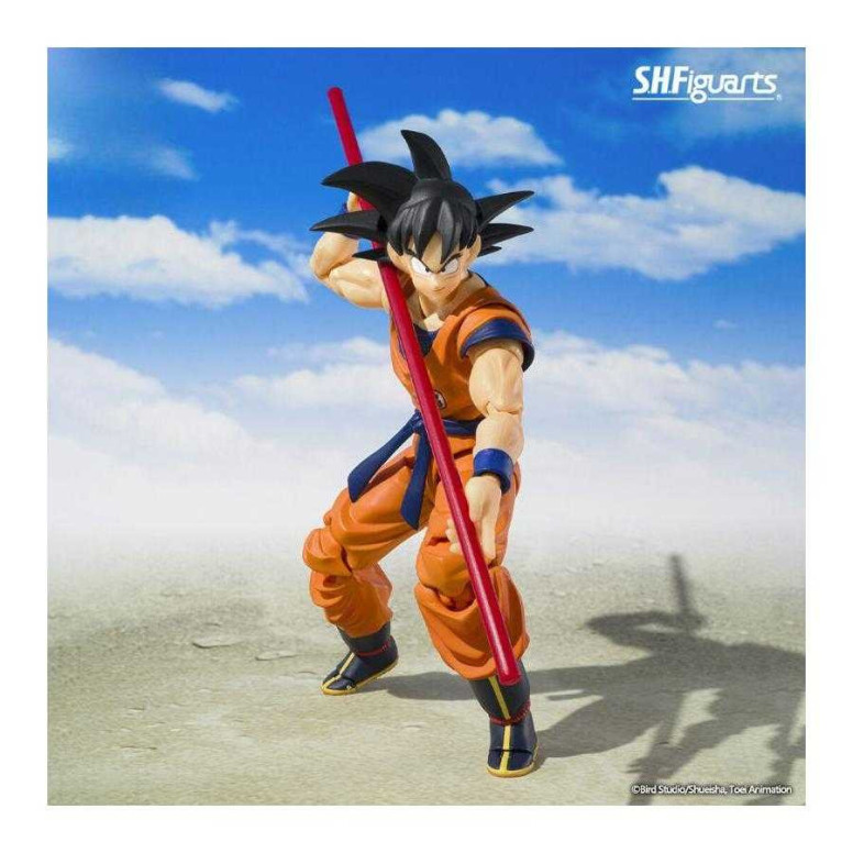 Tamashii Nations - Dragon Ball Z - Son Goku & Son Gohan Kid & Kinto-un Normale Version - SHF SHFiguarts