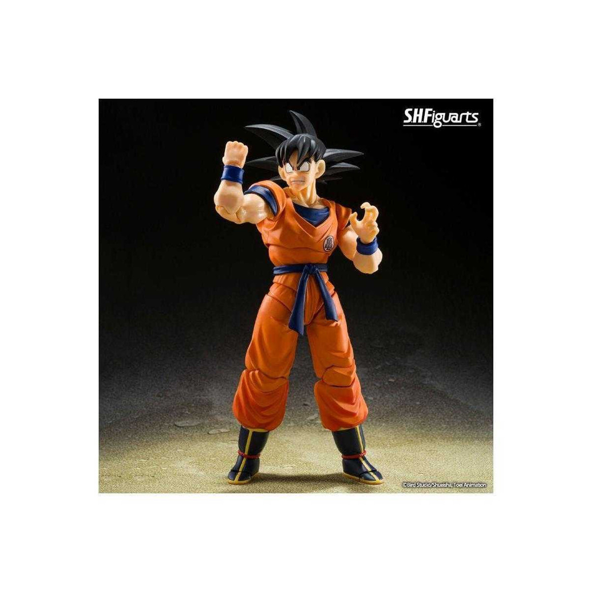 Tamashii Nations - Dragon Ball Z - Son Goku & Son Gohan Kid & Kinto-un Normale Version - SHF SHFiguarts