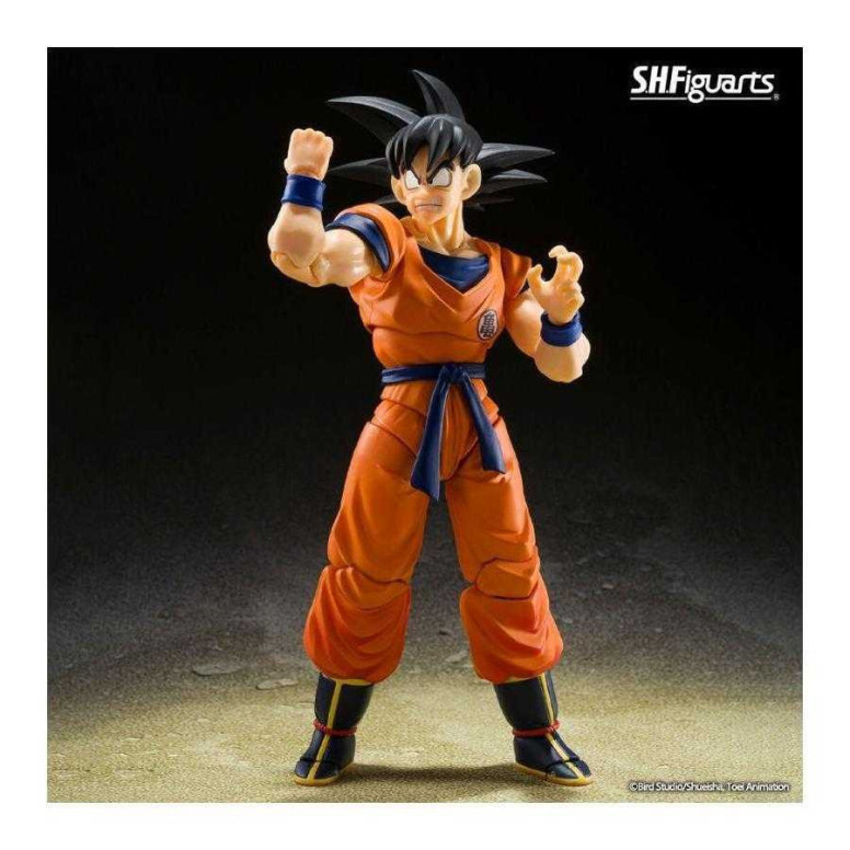 Tamashii Nations - Dragon Ball Z - Son Goku & Son Gohan Kid & Kinto-un Normale Version - SHF SHFiguarts
