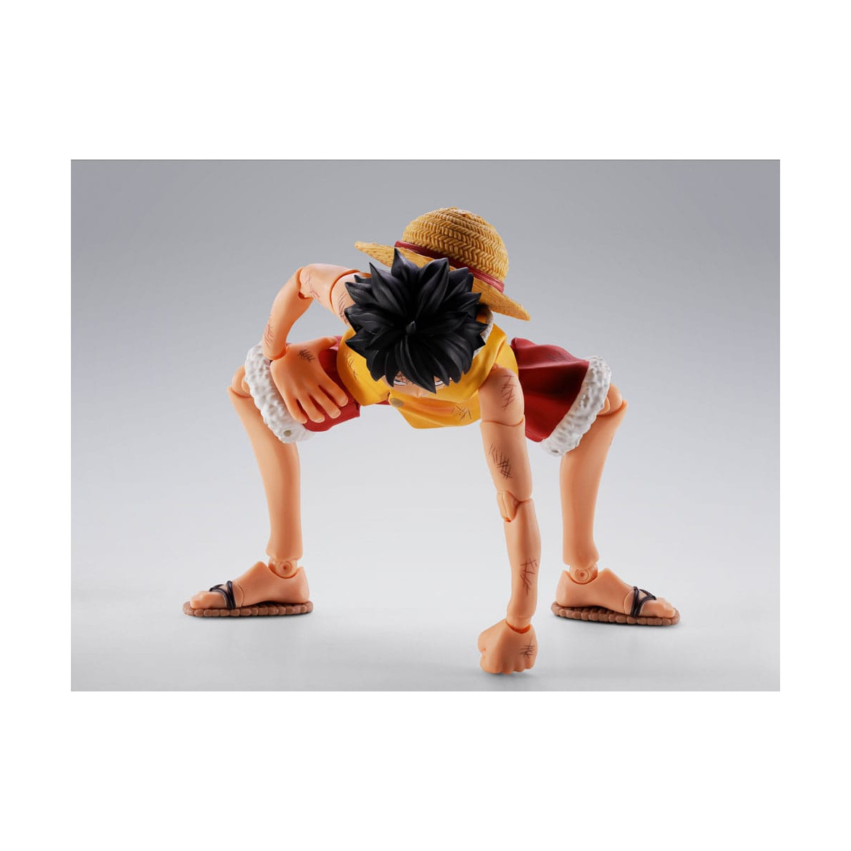 Tamashii Bandai One Piece - Monkey D. Luffy - Marineford - S.H. Figuarts SHF