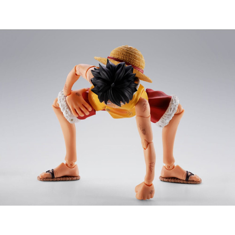 Tamashii Bandai One Piece - Monkey D. Luffy - Marineford - S.H. Figuarts SHF