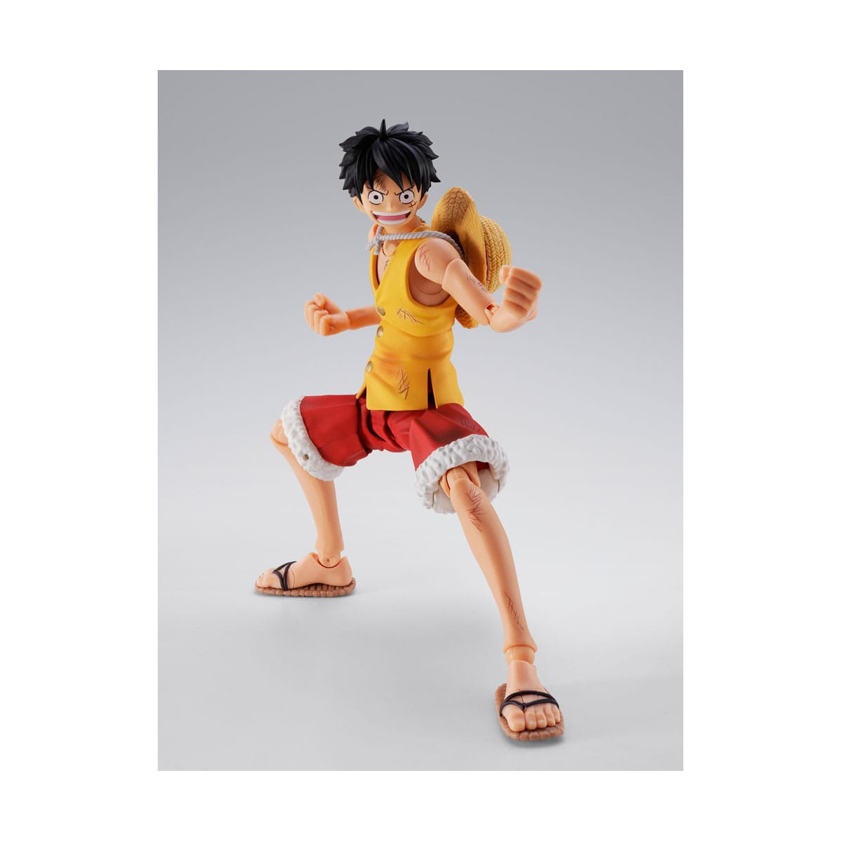 Tamashii Bandai One Piece - Monkey D. Luffy - Marineford - S.H. Figuarts SHF