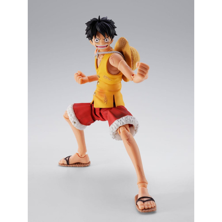 Tamashii Bandai One Piece - Monkey D. Luffy - Marineford - S.H. Figuarts SHF