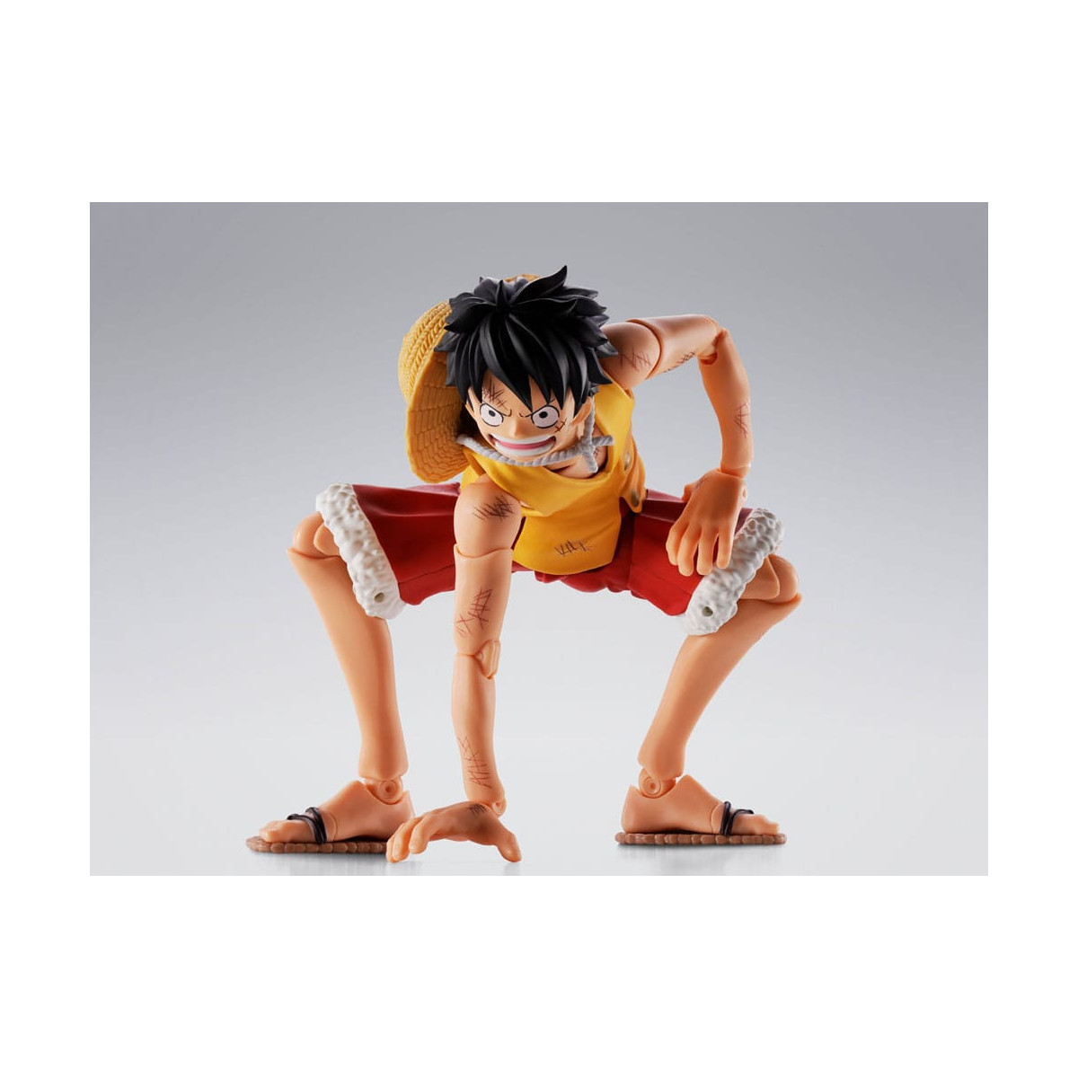 Tamashii Bandai One Piece - Monkey D. Luffy - Marineford - S.H. Figuarts SHF