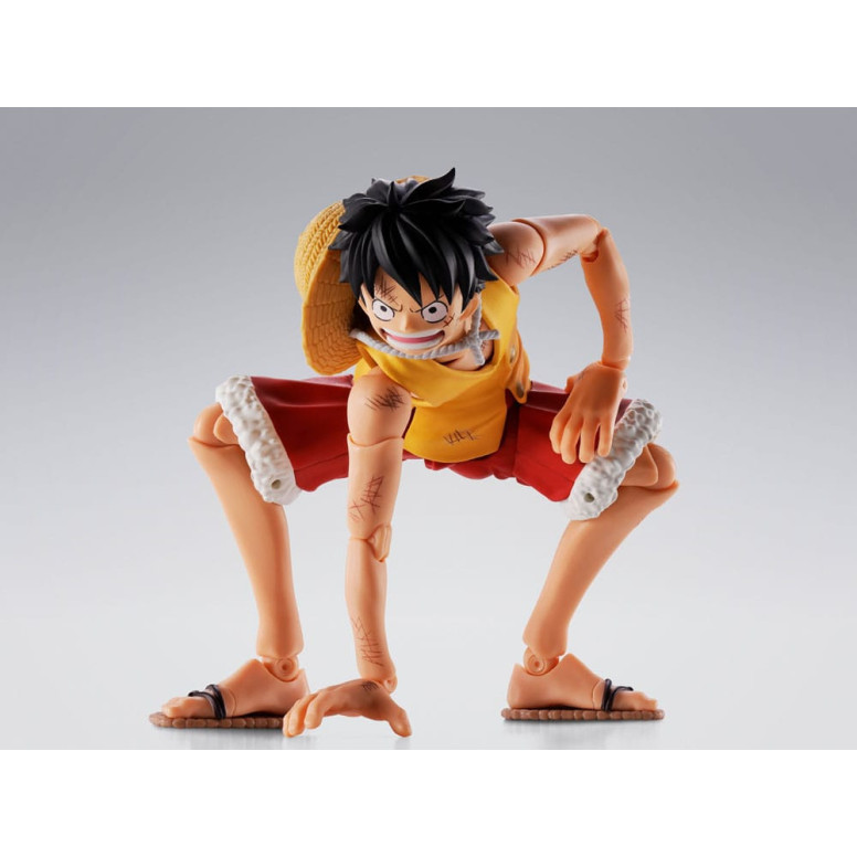 Tamashii Bandai One Piece - Monkey D. Luffy - Marineford - S.H. Figuarts SHF