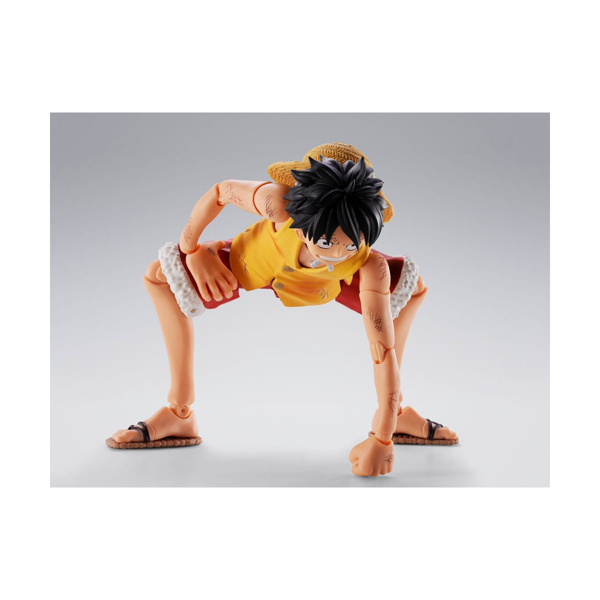 Tamashii Bandai One Piece - Monkey D. Luffy - Marineford - S.H. Figuarts SHF
