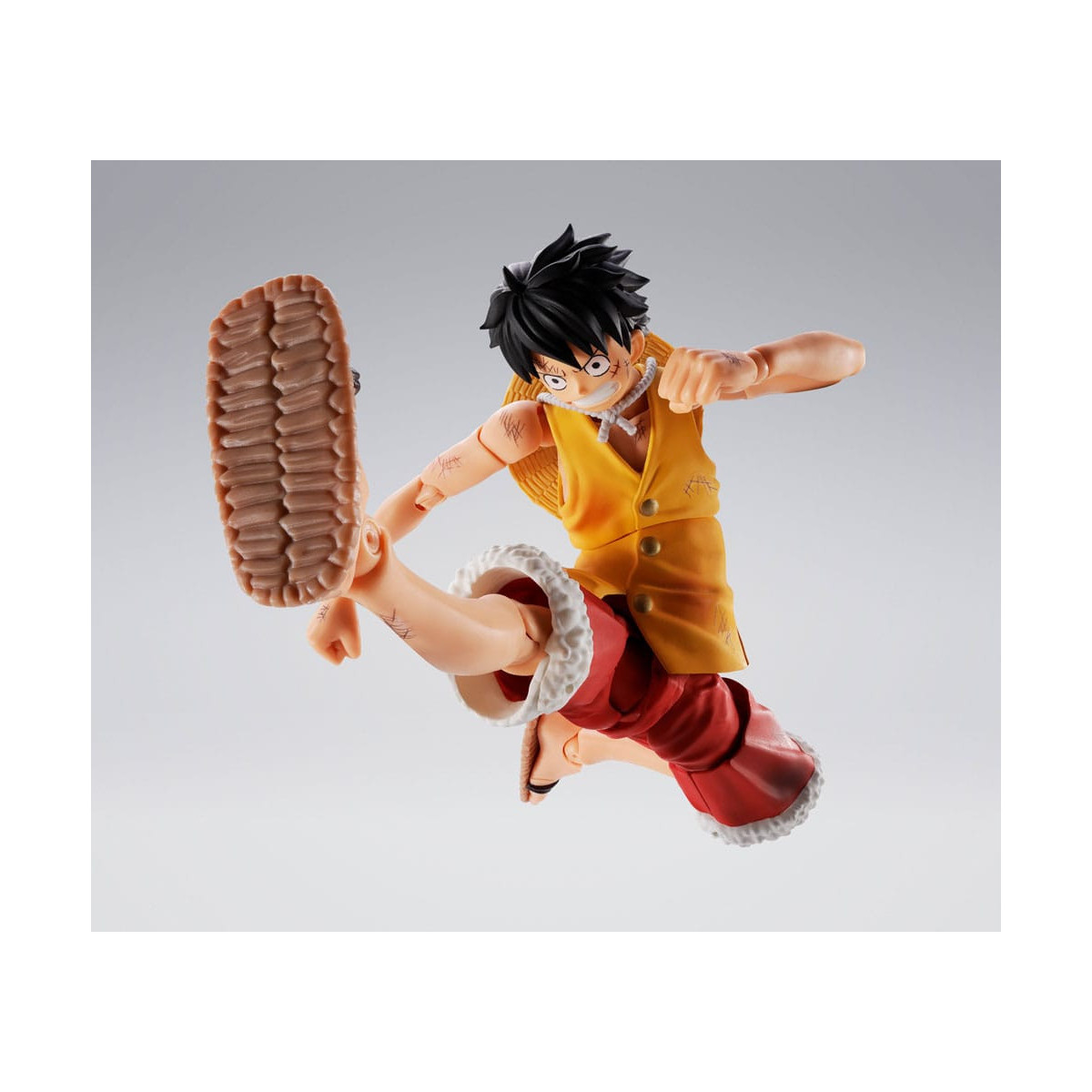 Tamashii Bandai One Piece - Monkey D. Luffy - Marineford - S.H. Figuarts SHF