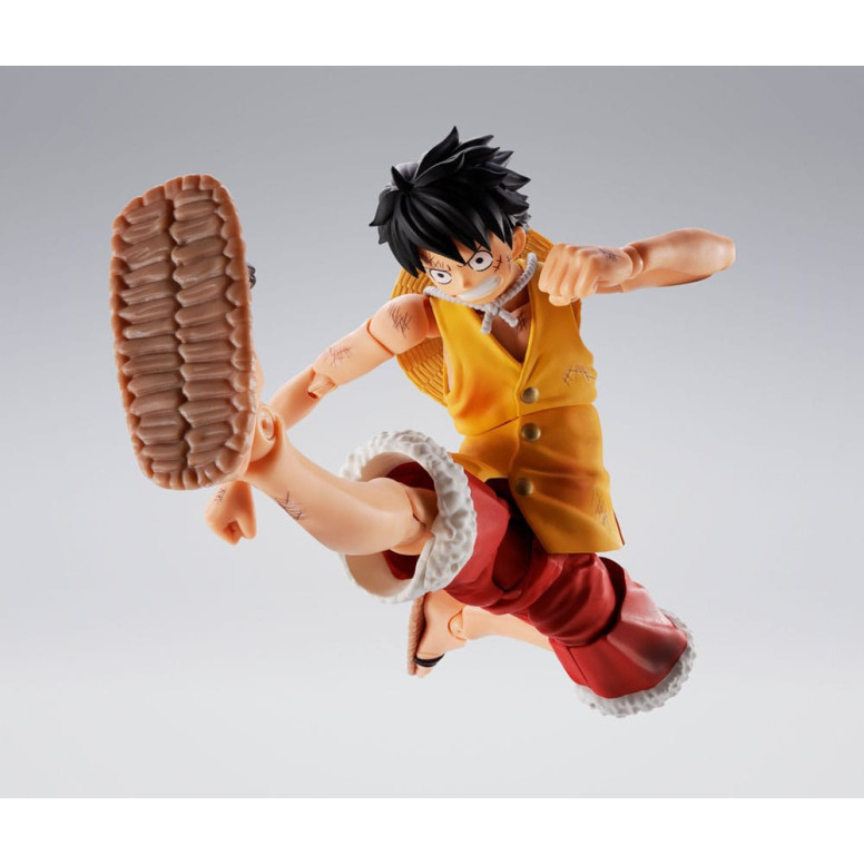 Tamashii Bandai One Piece - Monkey D. Luffy - Marineford - S.H. Figuarts SHF