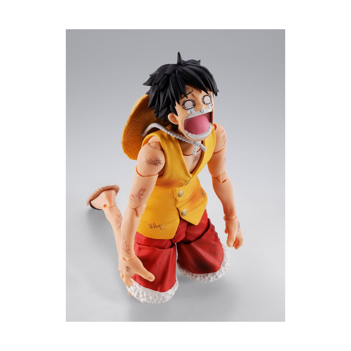 Tamashii Bandai One Piece - Monkey D. Luffy - Marineford - S.H. Figuarts SHF