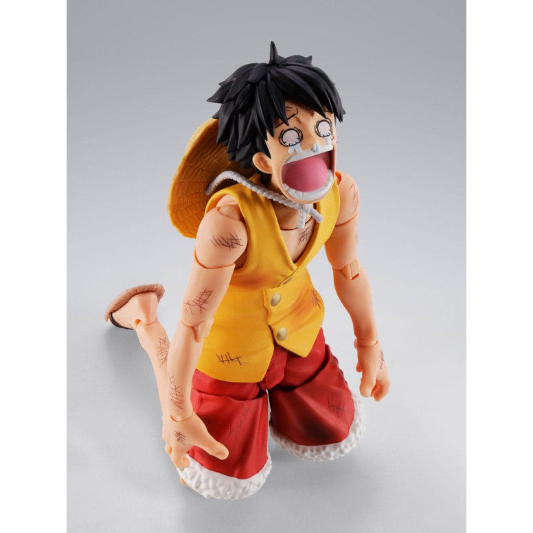 Tamashii Bandai One Piece - Monkey D. Luffy - Marineford - S.H. Figuarts SHF
