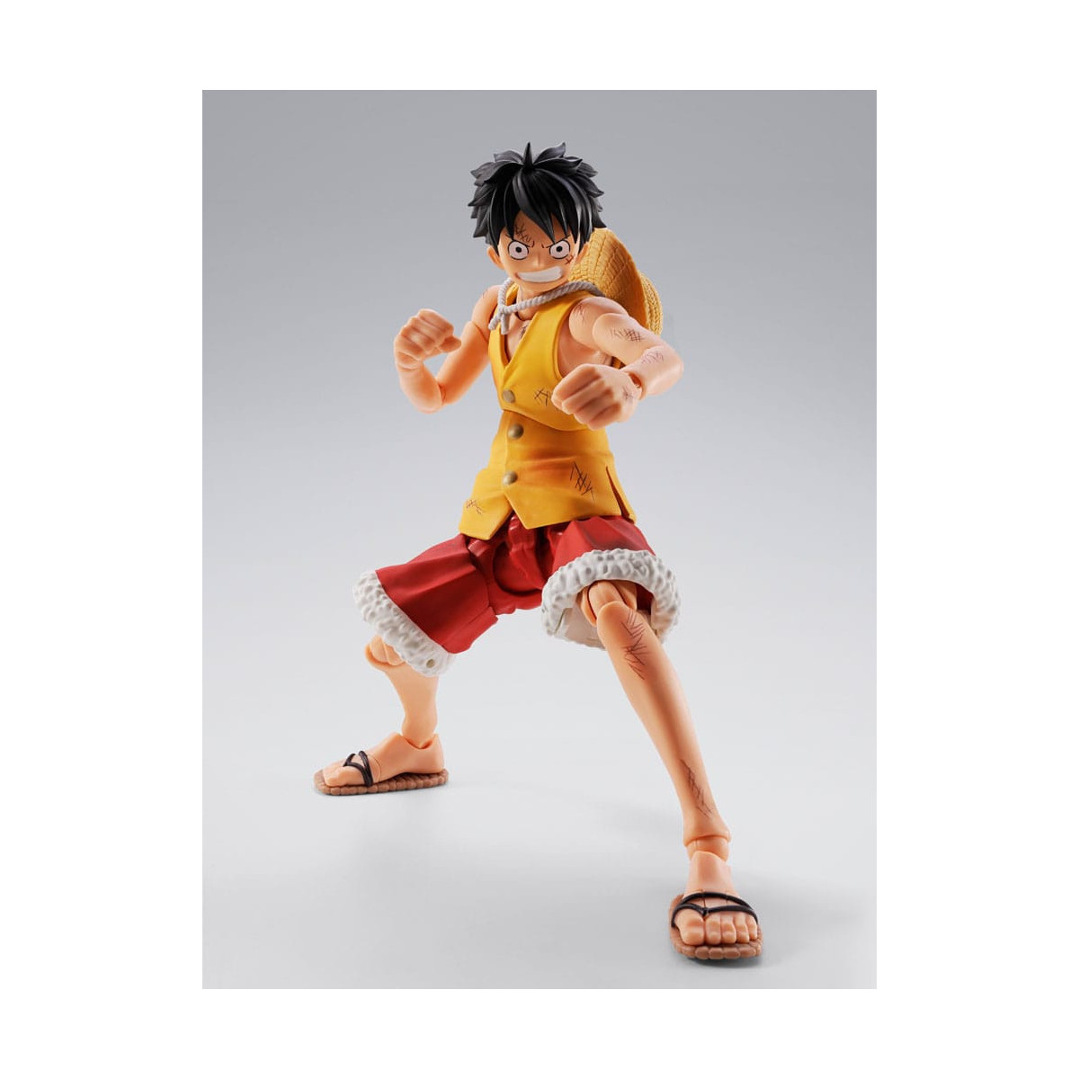 Tamashii Bandai One Piece - Monkey D. Luffy - Marineford - S.H. Figuarts SHF