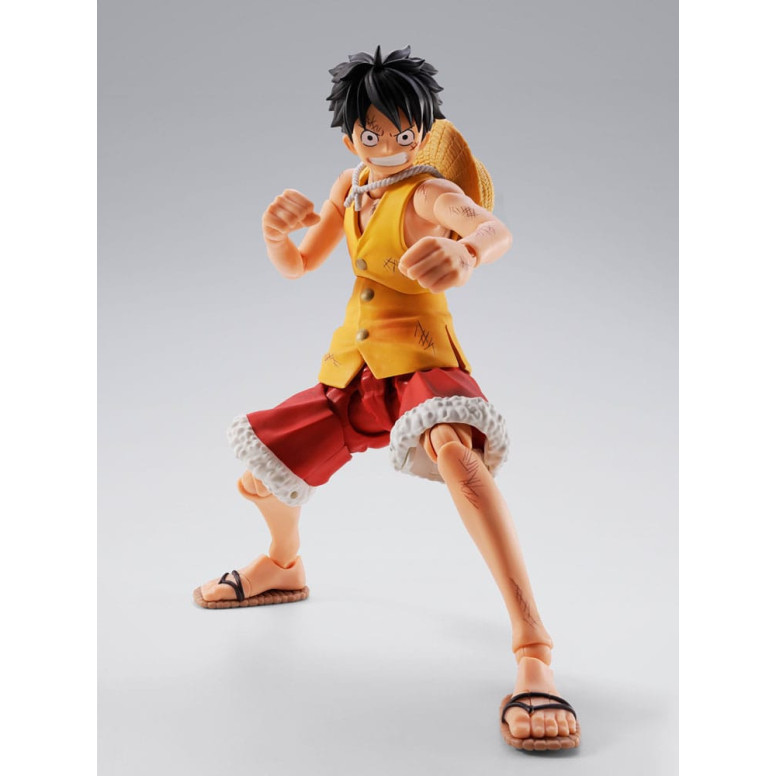 Tamashii Bandai One Piece - Monkey D. Luffy - Marineford - S.H. Figuarts SHF