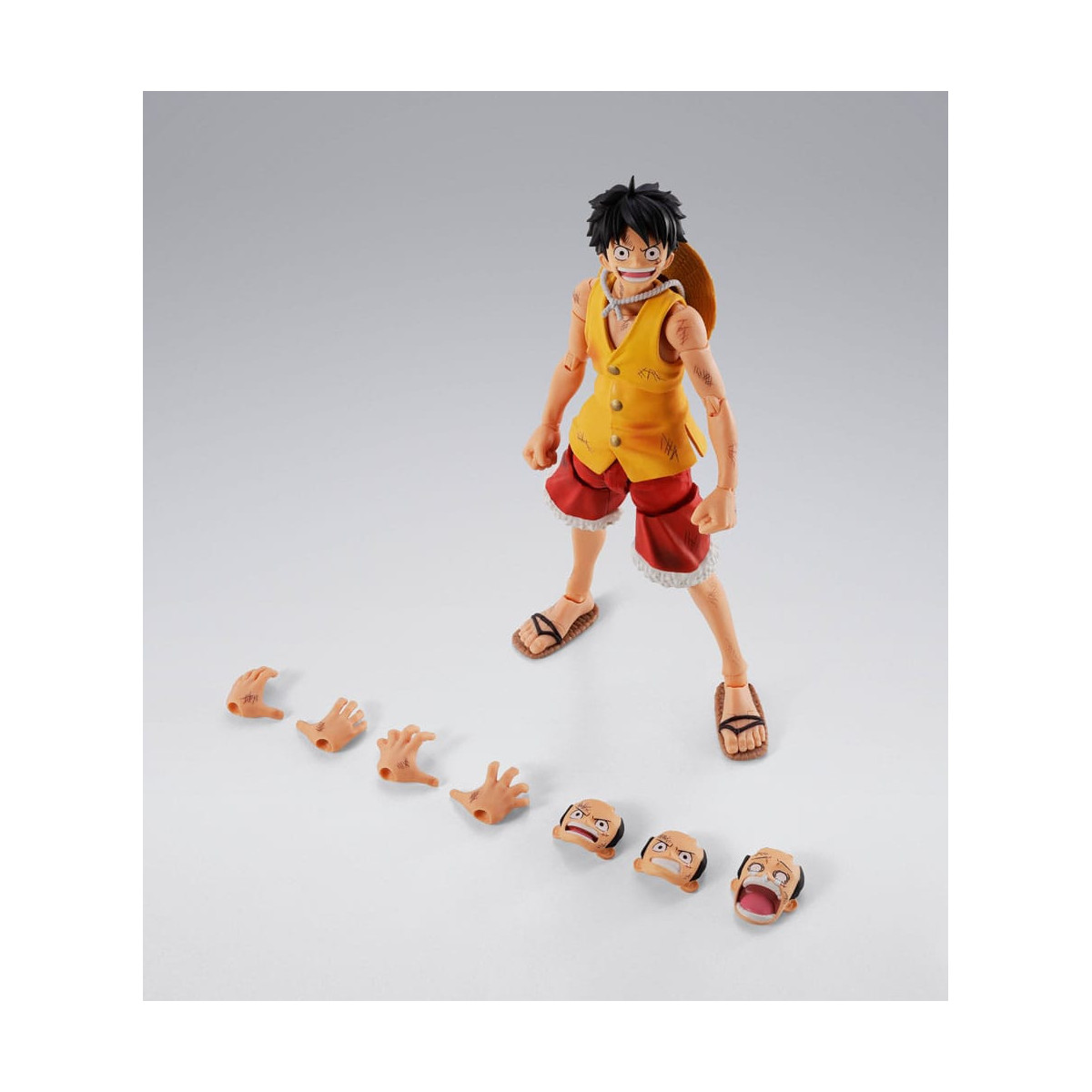 Tamashii Bandai One Piece - Monkey D. Luffy - Marineford - S.H. Figuarts SHF