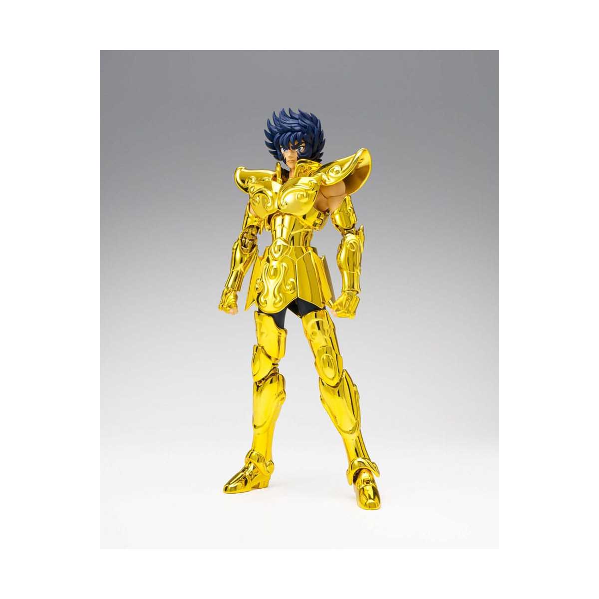 Bandai Saint Seiya Myth Cloth EX Metal - Leo Ikki Erbe des Gold Cloth - Löwe