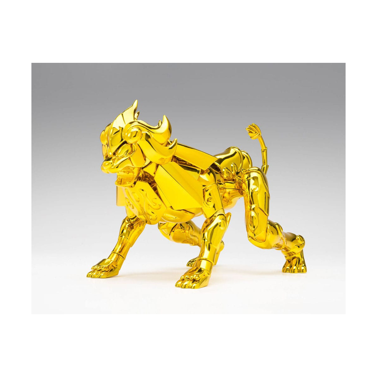 Bandai Saint Seiya Myth Cloth EX Metal - Leo Ikki Erbe des Gold Cloth - Löwe