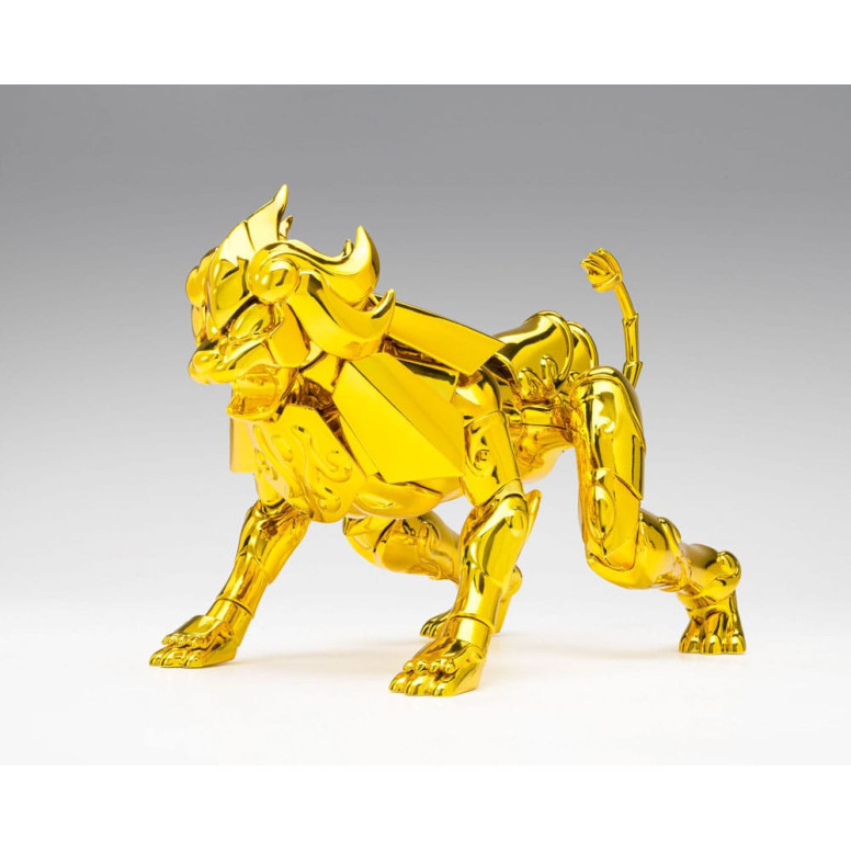 Bandai Saint Seiya Myth Cloth EX Metal - Leo Ikki Erbe des Gold Cloth - Löwe