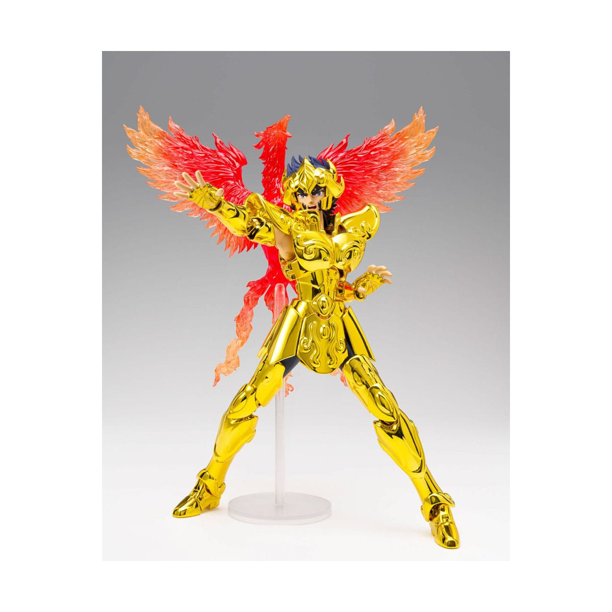 Bandai Saint Seiya Myth Cloth EX Metal - Leo Ikki Erbe des Gold Cloth - Löwe